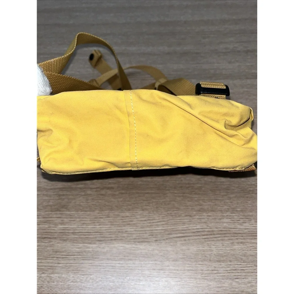 Fjallraven Kanken Backpack Yellow Classic Bookbag Seat Pad Outdoor School Bag